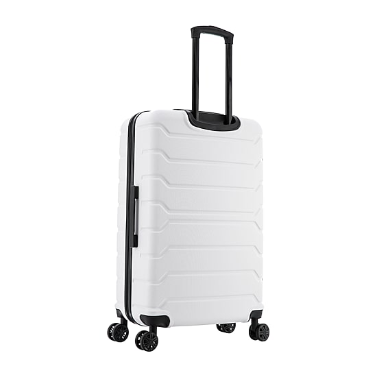 InUSA Trend 28 Inch Hardside Lightweight Checked Spinner Luggage