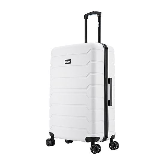 InUSA Trend 28 Inch Hardside Lightweight Checked Spinner Luggage
