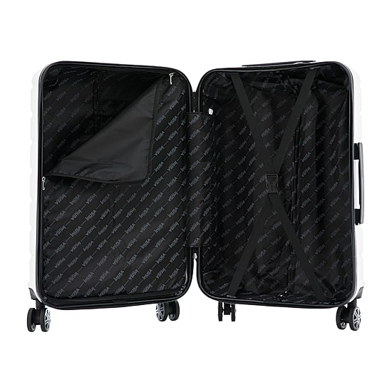 InUSA Trend 28 Inch Hardside Lightweight Checked Spinner Luggage