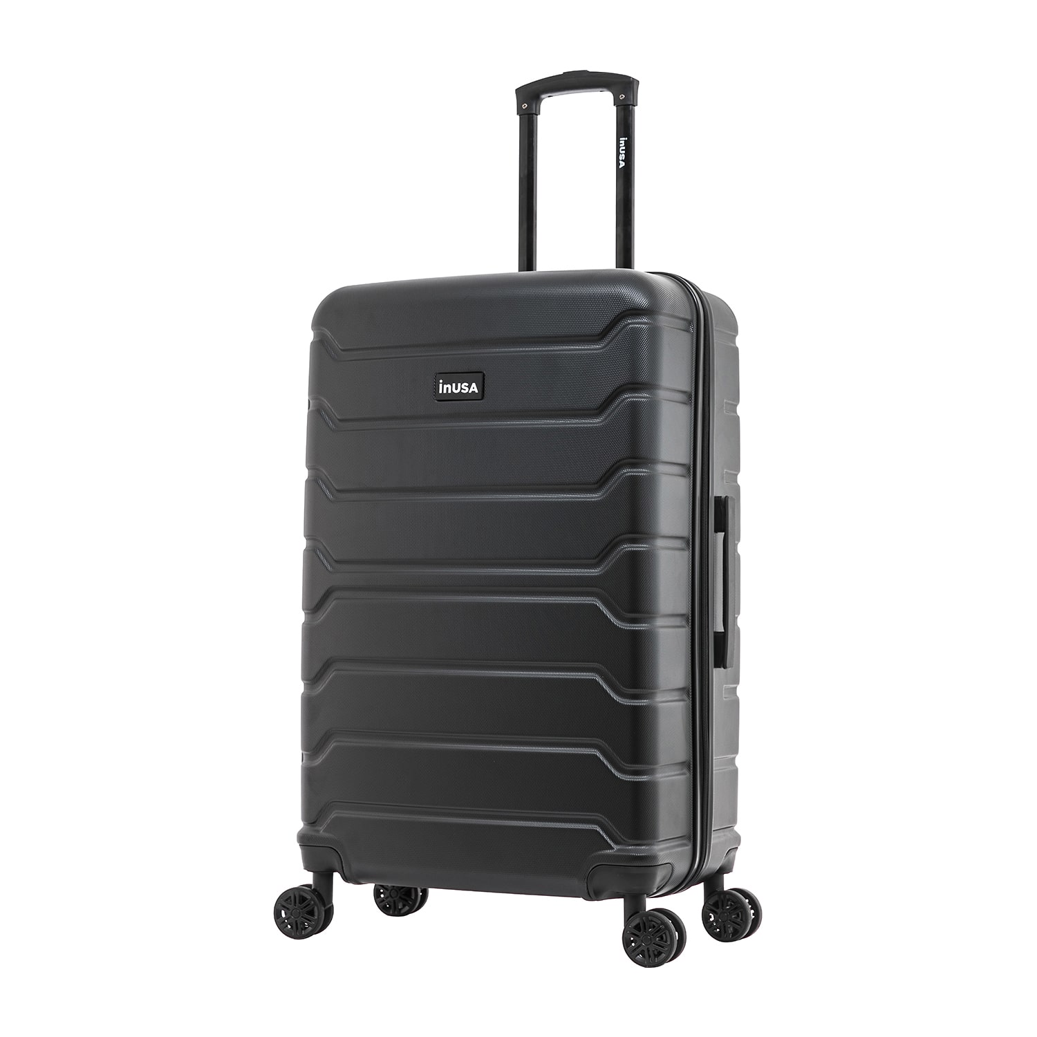 InUSA Trend 28 Inch Hardside Lightweight Checked Spinner Luggage