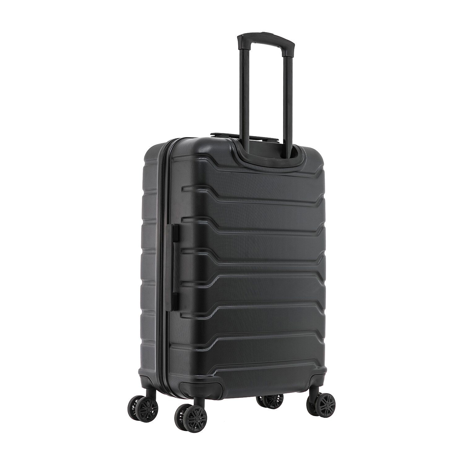 InUSA Trend 24 Inch Hardside Lightweight Checked Spinner Luggage