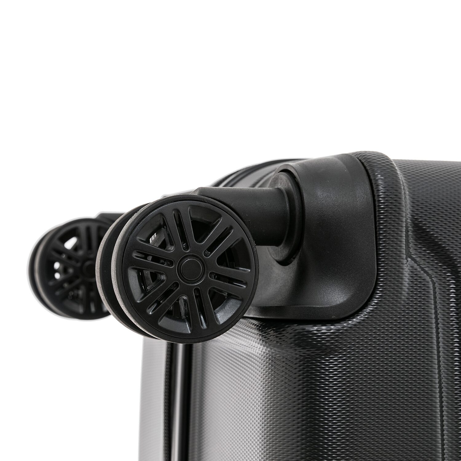 InUSA Trend 24 Inch Hardside Lightweight Checked Spinner Luggage