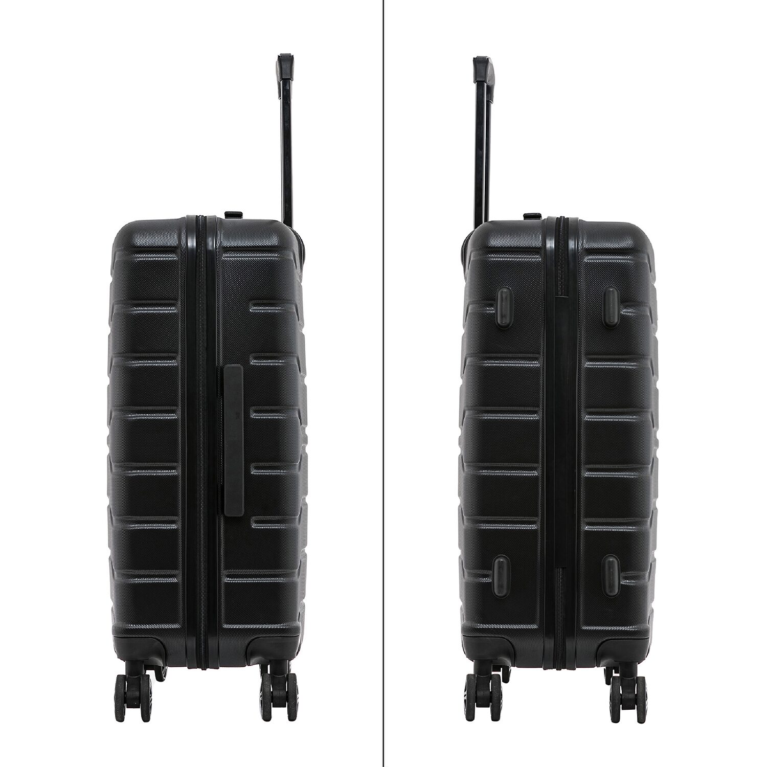 InUSA Trend 24 Inch Hardside Lightweight Checked Spinner Luggage