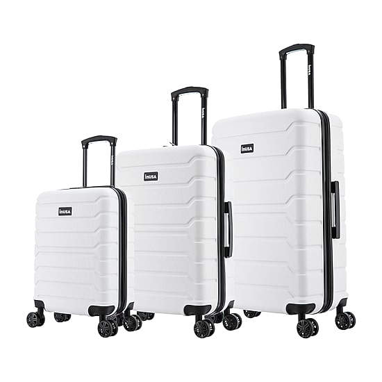 InUSA Trend 3-pc. Hardside Lightweight Luggage Set