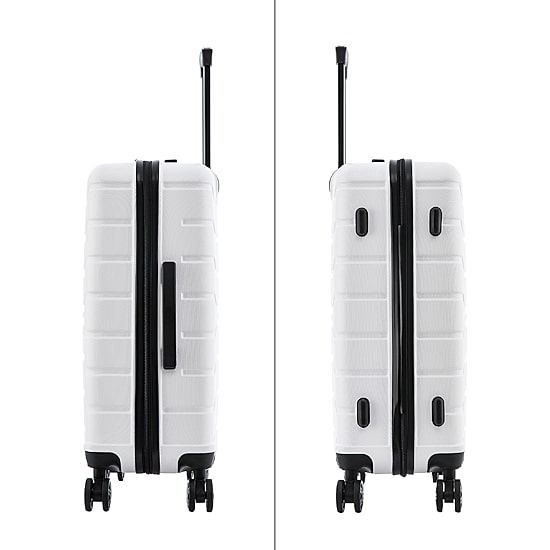 InUSA Trend 3-pc. Hardside Lightweight Luggage Set