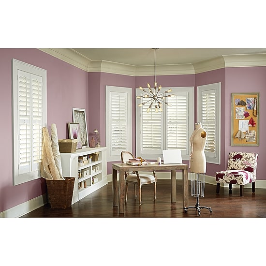 Bali DIY Faux Wood Interior Shutters