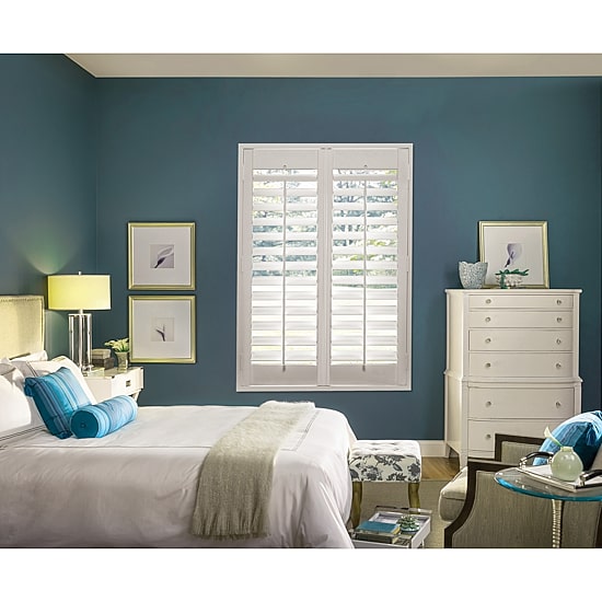 Bali DIY Faux Wood Interior Shutters