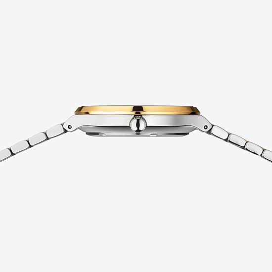 Bering Mens Two Tone Bracelet Watch 14439-717