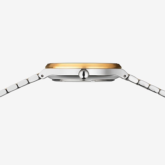 Bering Mens Two Tone Bracelet Watch 14439-718