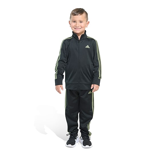 adidas Tricot Toddler Boys 2-pc. Logo Track Suit