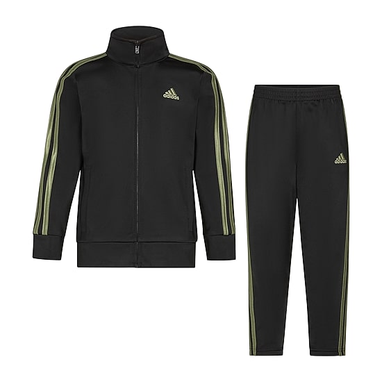 adidas Tricot Toddler Boys 2-pc. Logo Track Suit