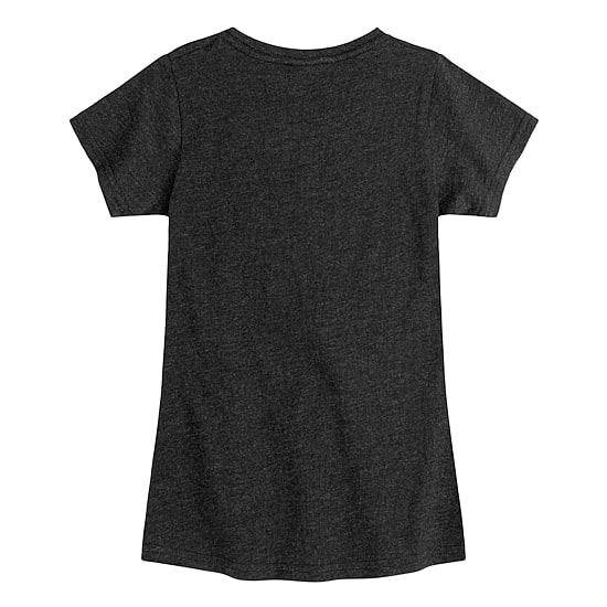 Emerald City Big Kid Girls Crew Neck Short Sleeve Wicked T-Shirt