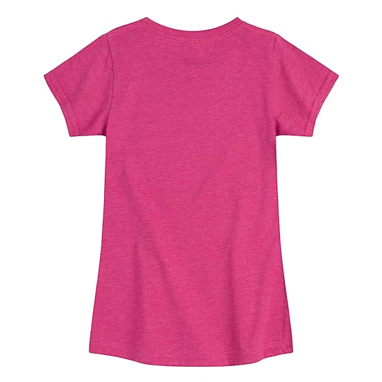 Glinda Big Kid Girls Crew Neck Short Sleeve Wicked T-Shirt