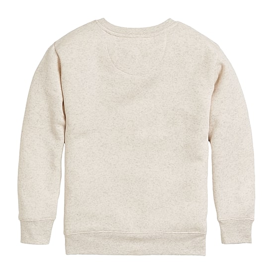 Big Kid Girls Crew Neck Long Sleeve Wicked Sweatshirt