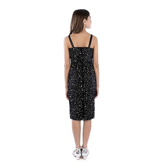 Speechless Big Kid Girls Embellished Sleeveless Midi Party Dress