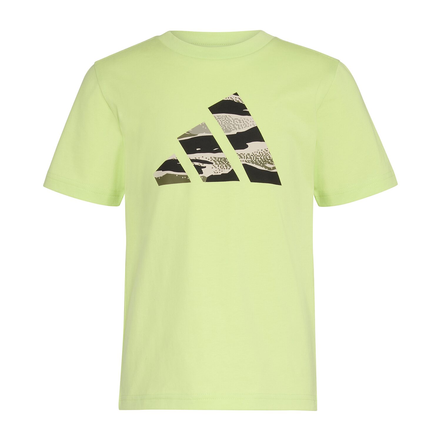 adidas Little Boys Crew Neck Short Sleeve Regular Fit Graphic T-Shirt
