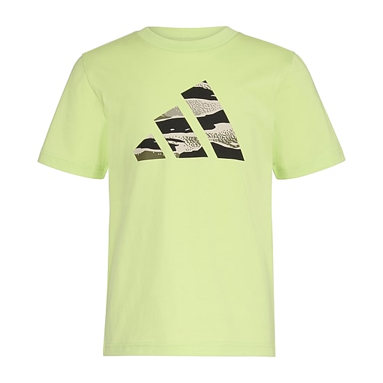 adidas Little Boys Crew Neck Short Sleeve Regular Fit Graphic T-Shirt