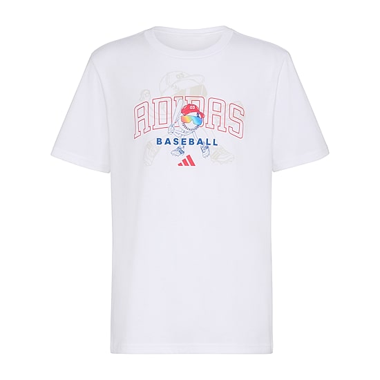 adidas Big Kid Boys Crew Neck Short Sleeve Regular Fit Graphic T-Shirt