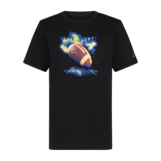 adidas Big Kid Boys Crew Neck Short Sleeve Regular Fit Graphic T-Shirt