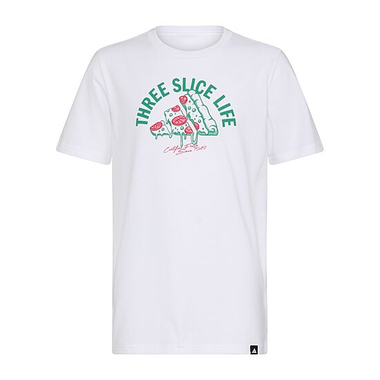adidas Big Kid Boys Crew Neck Short Sleeve Regular Fit Graphic T-Shirt