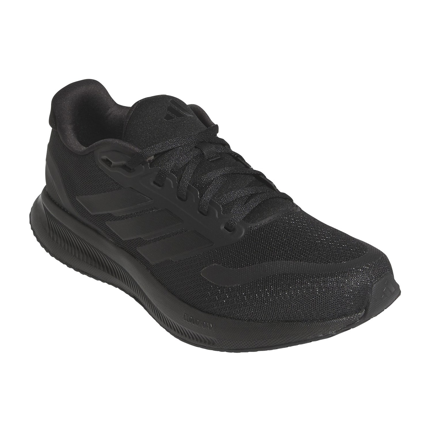 adidas Cloudfoam Runfalcon 4 Mens Wide Width Sneakers