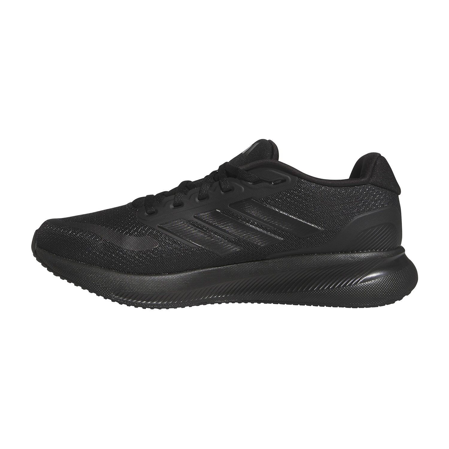 adidas Cloudfoam Runfalcon 4 Mens Wide Width Sneakers