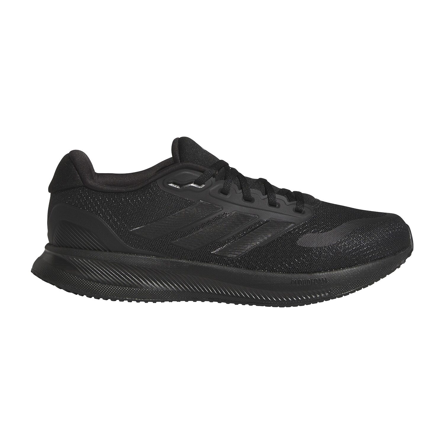 adidas Cloudfoam Runfalcon 4 Mens Wide Width Sneakers