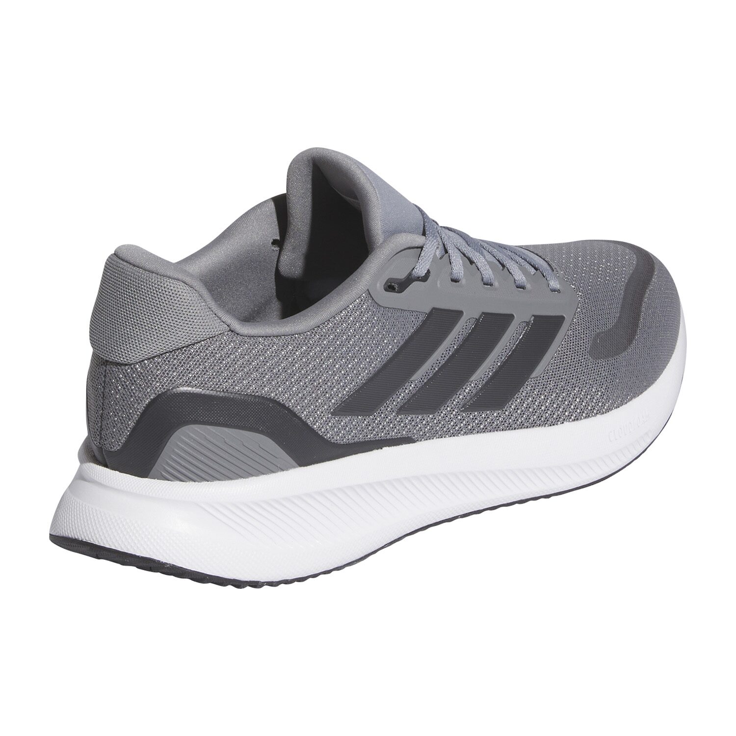 adidas Cloudfoam Runfalcon 4 Mens Wide Width Sneakers