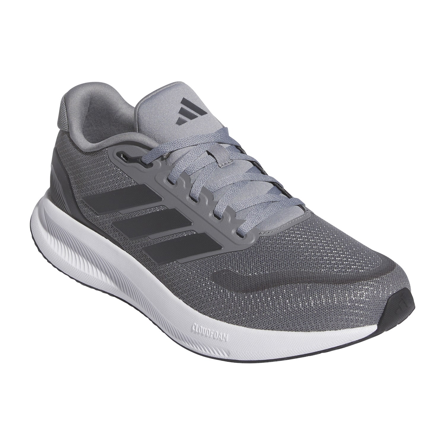 adidas Cloudfoam Runfalcon 4 Mens Wide Width Sneakers