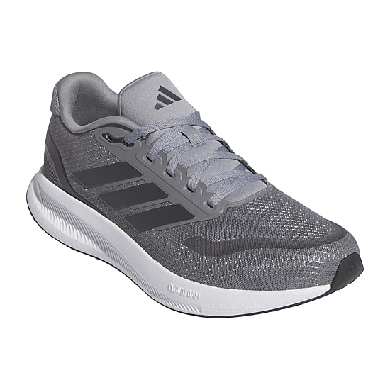 adidas Cloudfoam Runfalcon 4 Mens Wide Width Sneakers