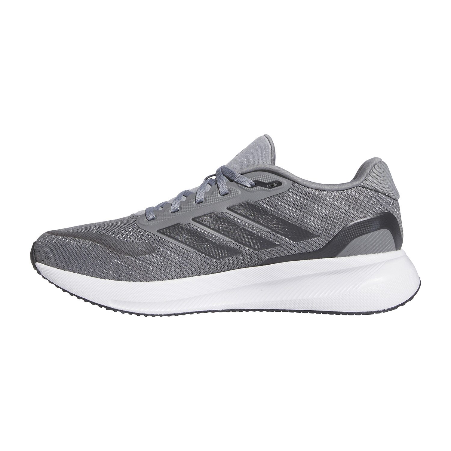 adidas Cloudfoam Runfalcon 4 Mens Wide Width Sneakers