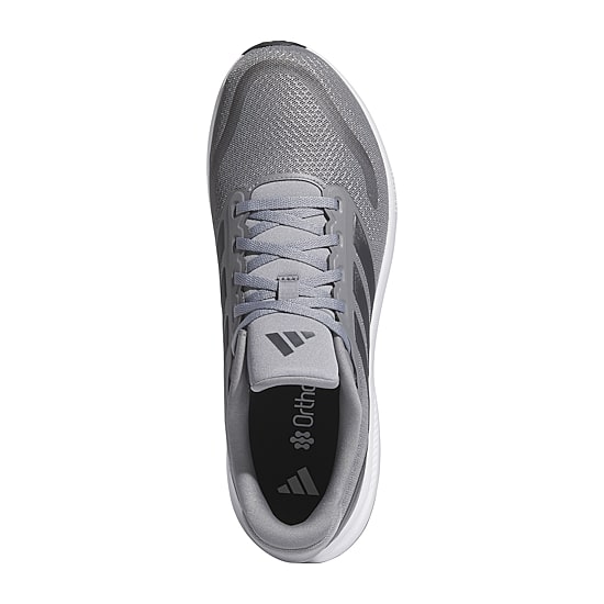 adidas Cloudfoam Runfalcon 4 Mens Wide Width Sneakers