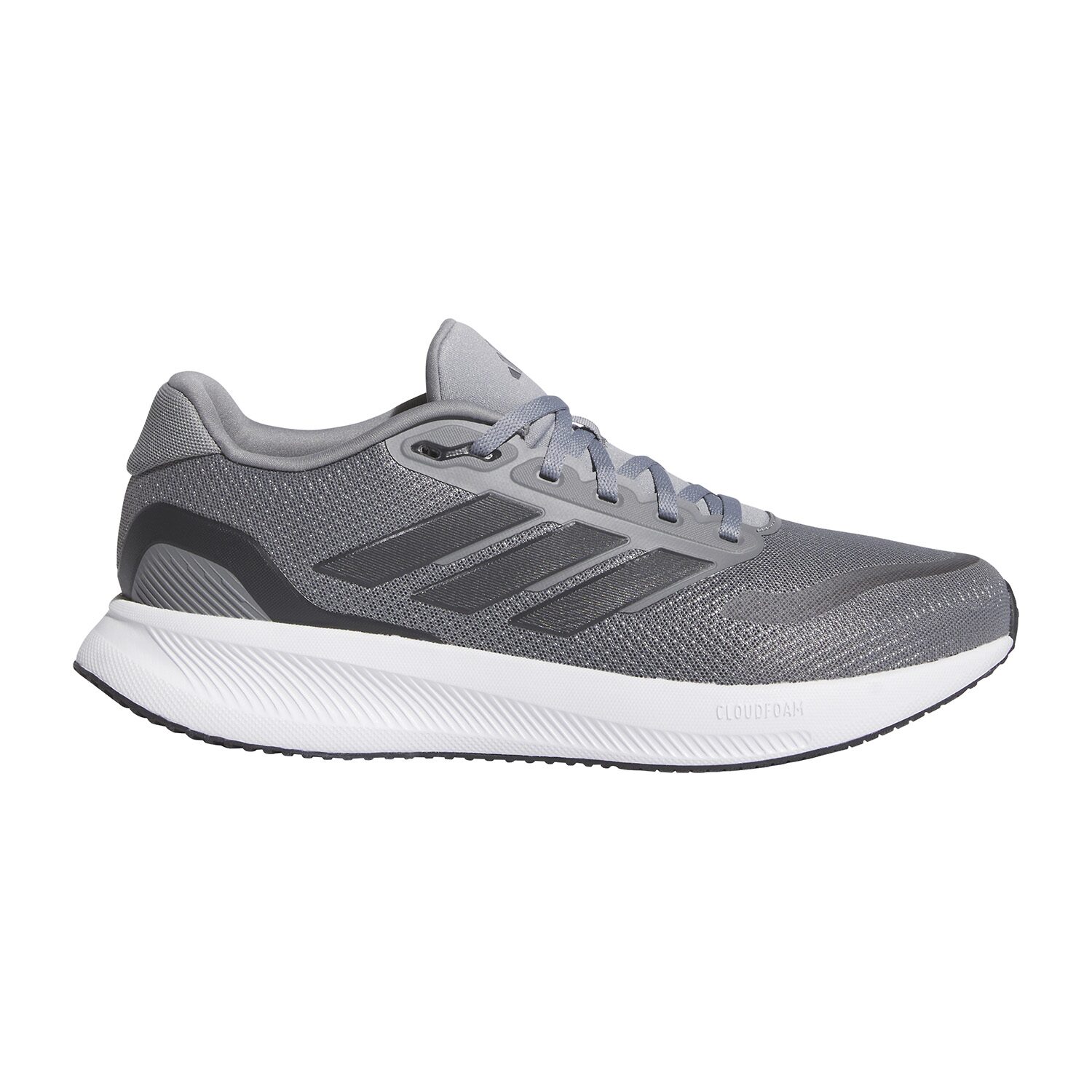 adidas Cloudfoam Runfalcon 4 Mens Wide Width Sneakers