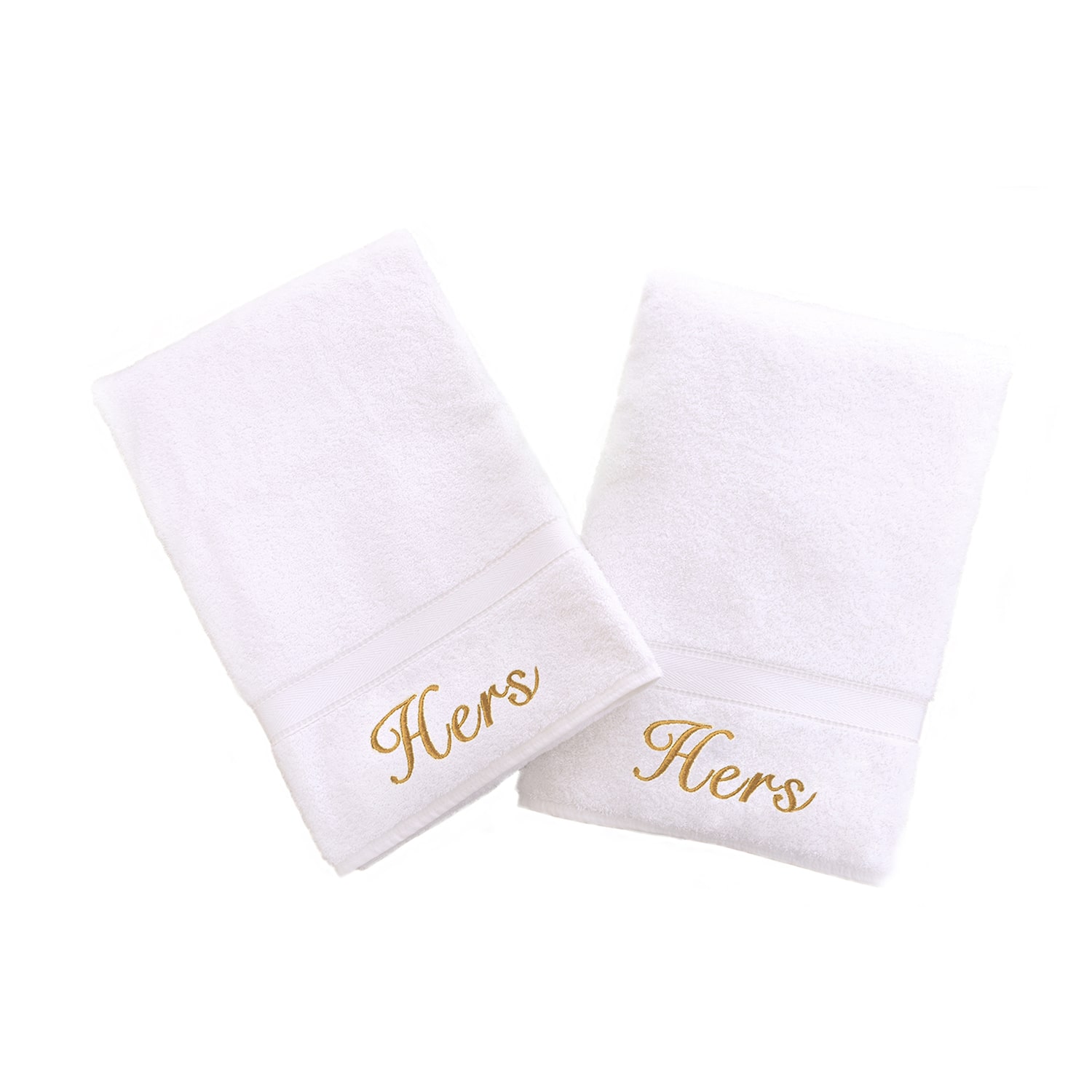 Linum Home Textiles Hers And 2-pc. Hand Towel