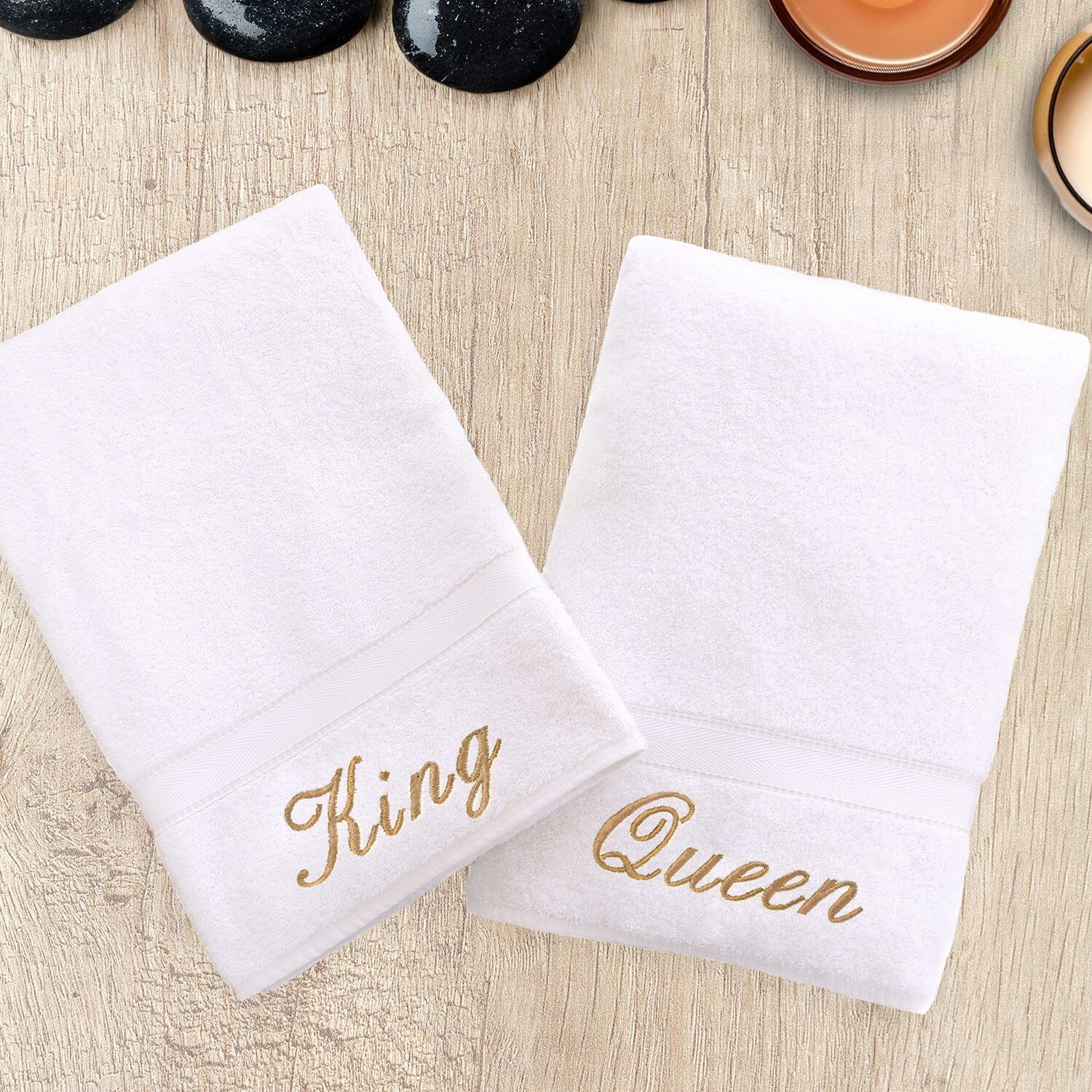 Linum Home Textiles King And Queen 2-pc. Hand Towel