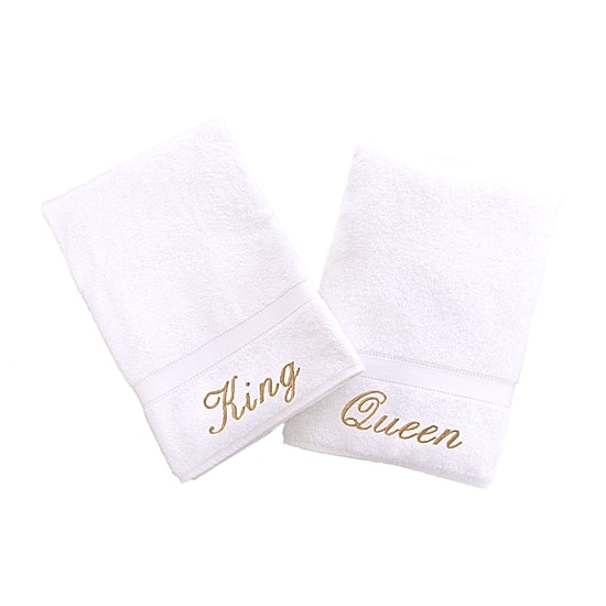 Linum Home Textiles King And Queen 2-pc. Hand Towel