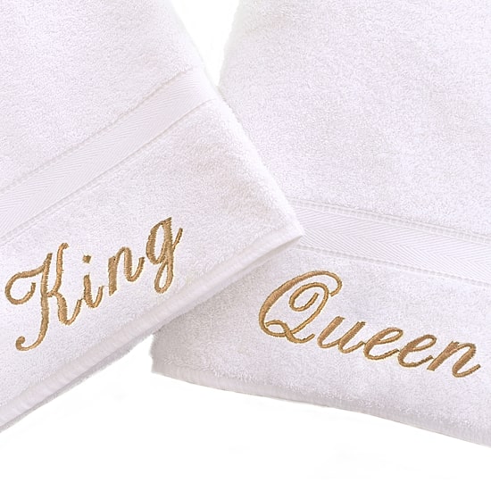 Linum Home Textiles King And Queen 2-pc. Hand Towel