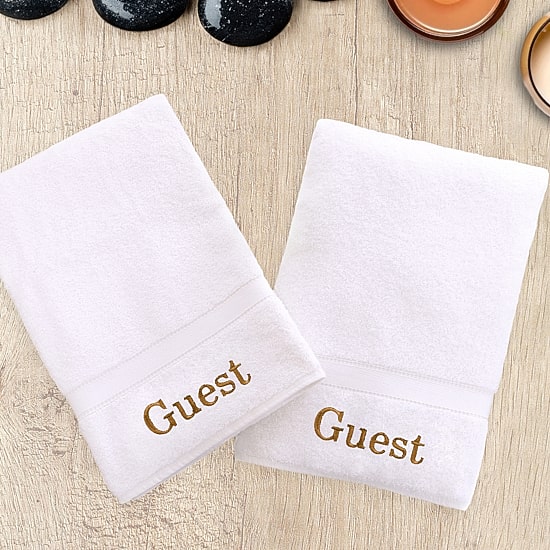 Linum Home Textiles Guest 2-pc. Hand Towel