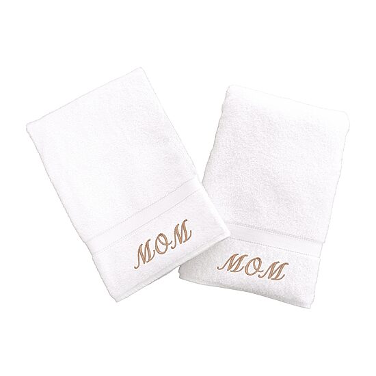 Linum Home Textiles Mom 2-pc. Hand Towel