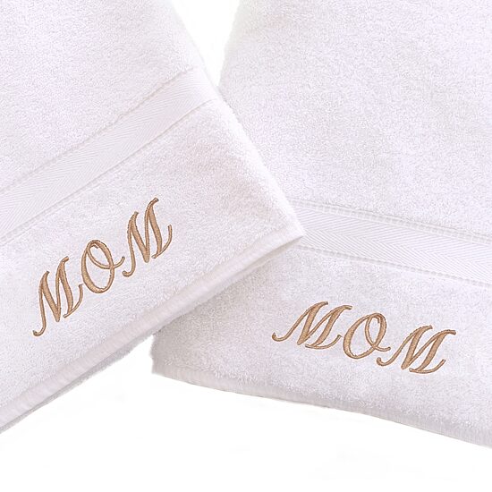 Linum Home Textiles Mom 2-pc. Hand Towel