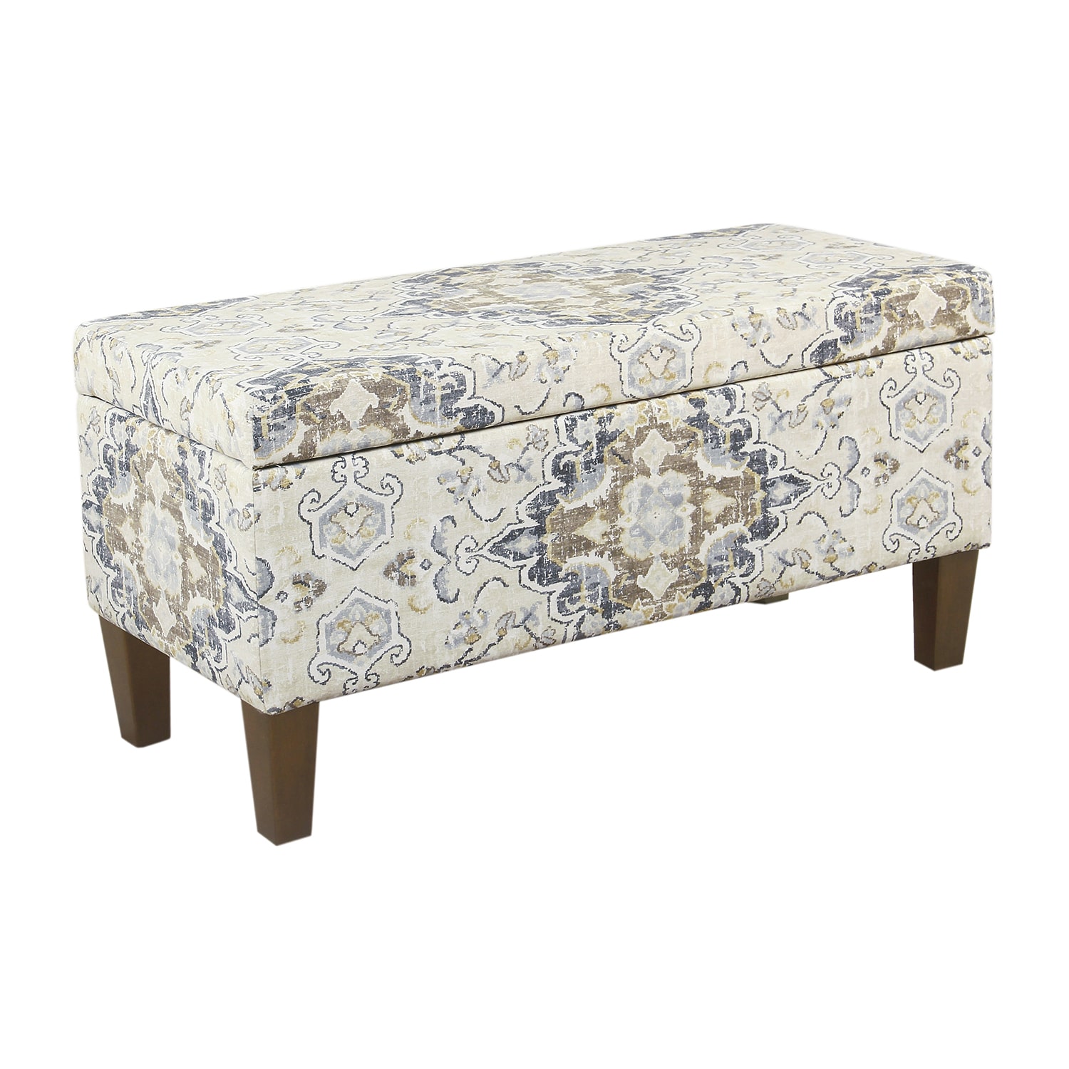 Homepop Storage Bench