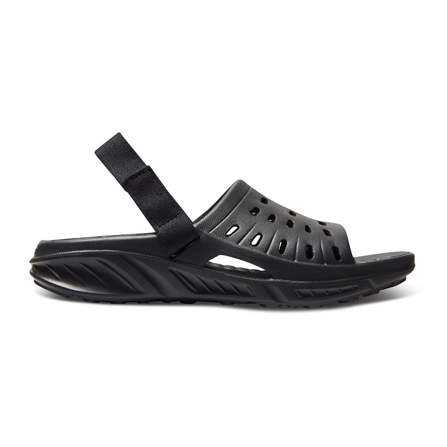 joybees® Unisex Kids Solid Trekking Slide Sandals