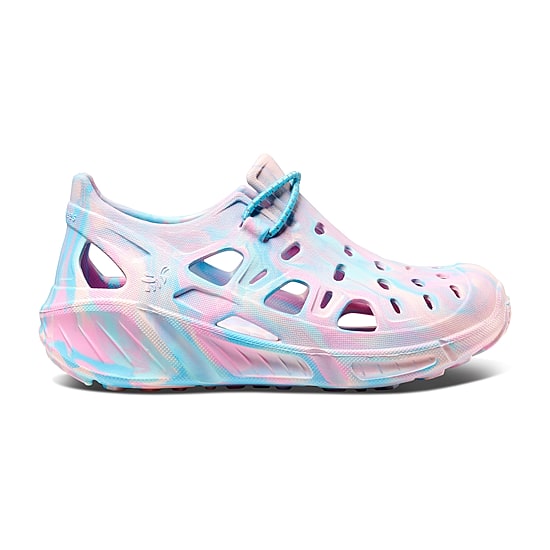 joybees® Unisex Kids Marbled Trekking Clogs