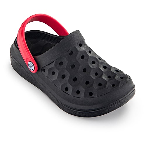 Joybees Unisex Kids Solid Varsity Clogs In Black