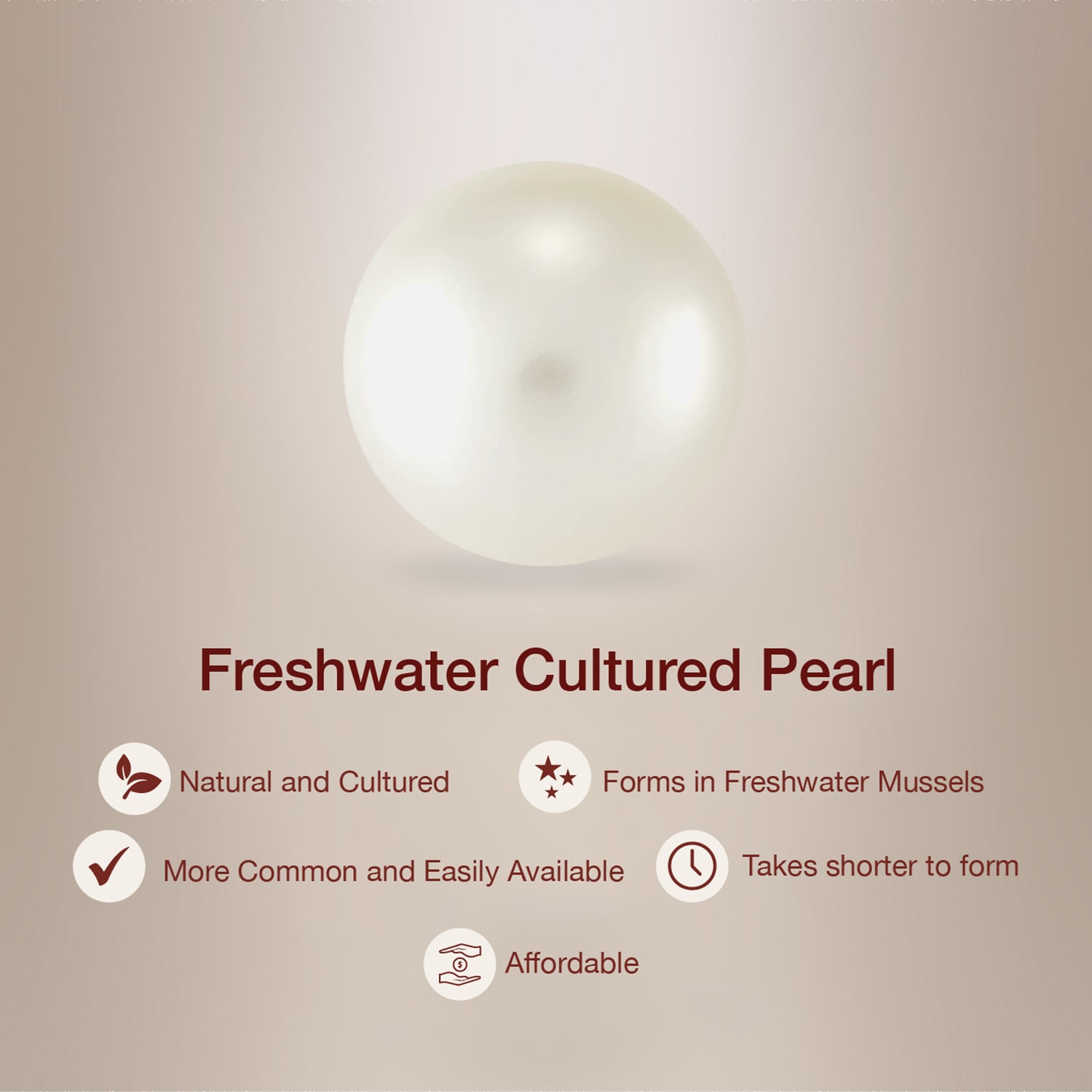 Cultured Freshwater Pearl Sterling Silver 18 Inch Pendant Necklace