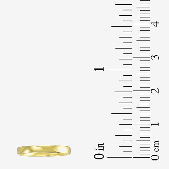Silver Addiction Womens Cubic Zirconia 14K Gold Over Silver Round Ring Set