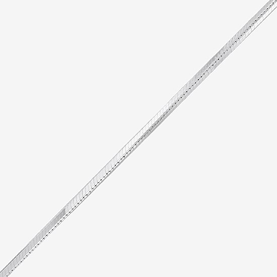 Made in Italy Womens Sterling Silver 20 Inch Snake Chain Necklace