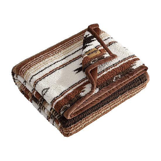 Wrangler Coyote Sands 50x60 Washable Throw
