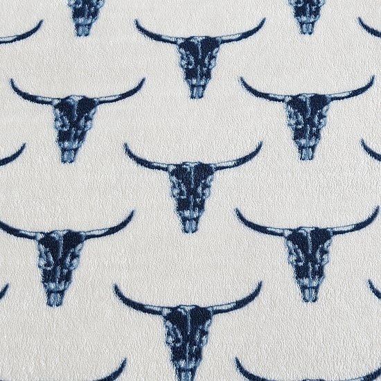 Wrangler Steer Head Washable Throw