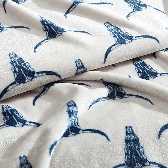 Wrangler Steer Head Washable Throw